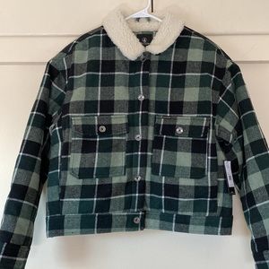 Volcom Plaid Winter Jacket